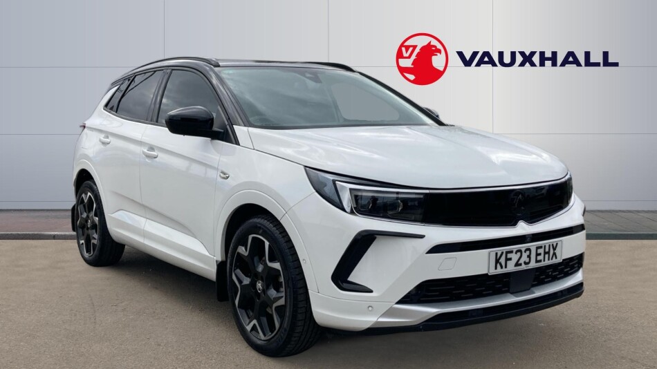 Vauxhall Grandland 1.5 Turbo D Ultimate 5dr Auto Diesel Hatchback